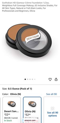 Makeup Foundation - Graftobian Crème