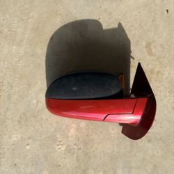 2007-2013 Chevy Silverado 1500 passenger mirror OEM