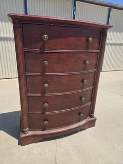 Tall Dresser