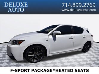 2015 Lexus CT 200h