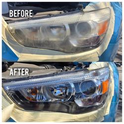 Headlight Restoration Service