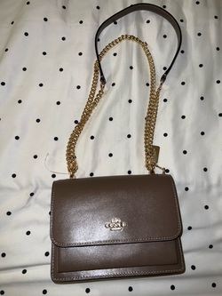 Coach klare crossbody bag