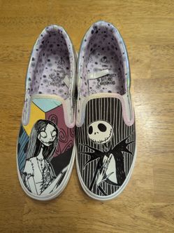 Jack and Sally shoes