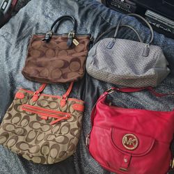 Coach And Michael Kors Purses