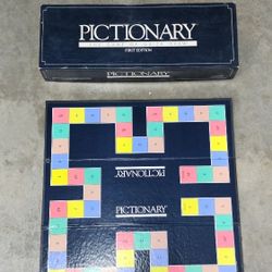 Pictionary Game  VINTAGE 