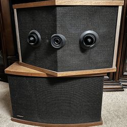 Bose 901 Series V Direct/Reflecting Stereo Speakers Retro Pair
