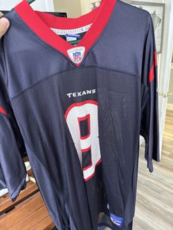David Carr Houston Texans Jersey 