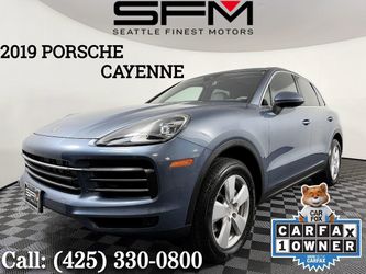 2019 Porsche Cayenne