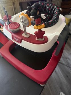 Disney Baby Mickey Mouse Baby Walker