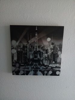 PARIS PICTURE FRAME