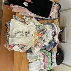 Girl Clothes Lot 2t-4t