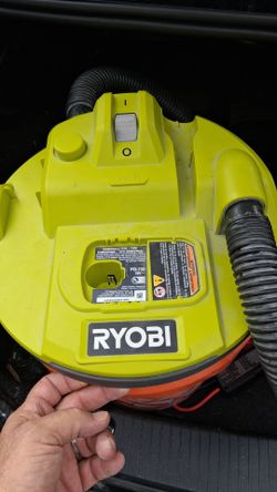 Ryobi 18V Cordless Wet/Dry Vacuum PCL732