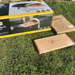 Ooni Koda 12 Pizza Owen
