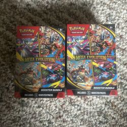 Pokemon Mega Evolutions Booster Bundles