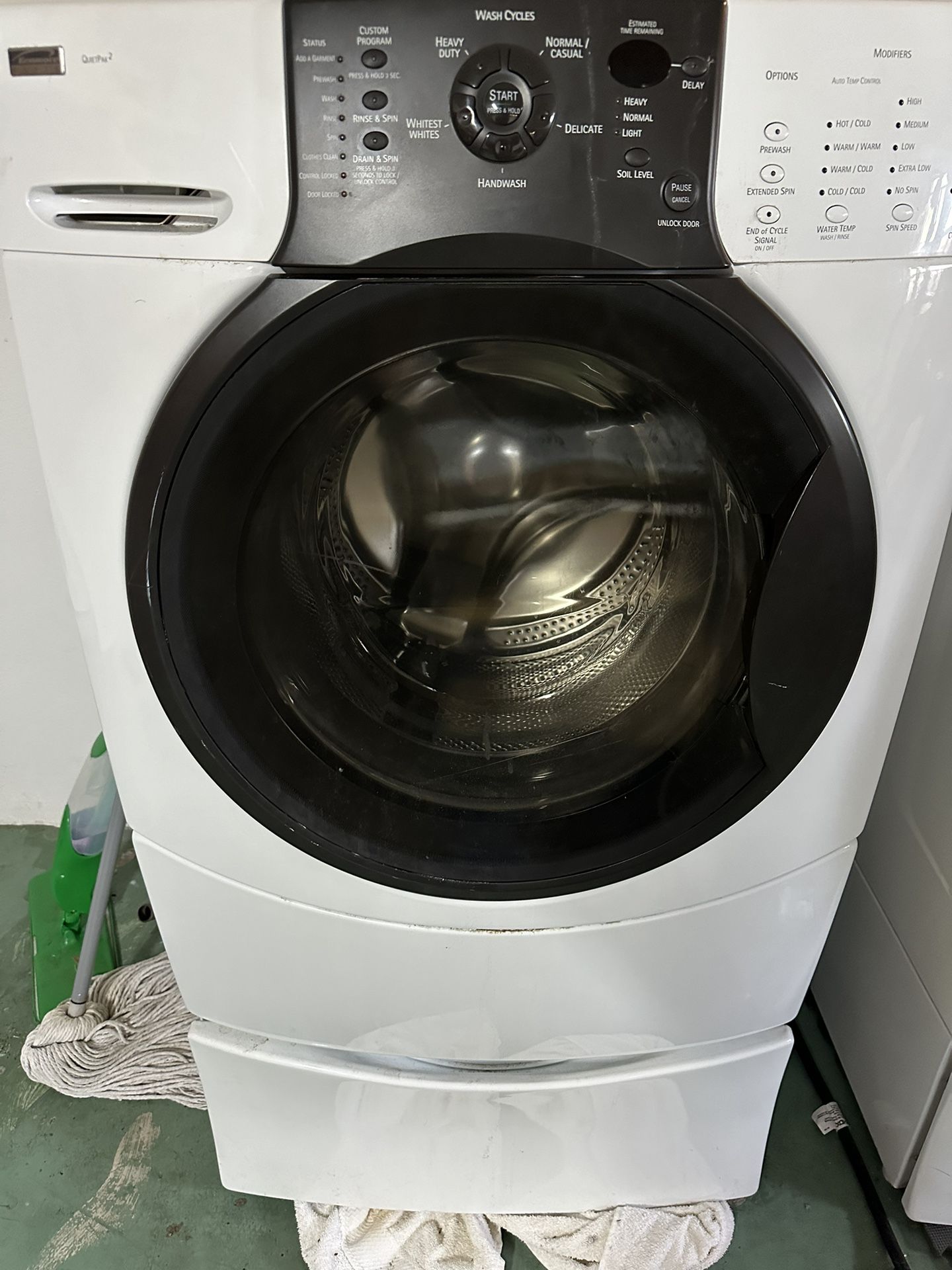 Kenmore Elite Washer And Dryer