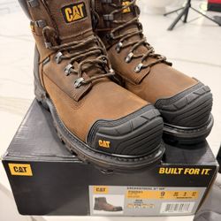 CAT work boots 