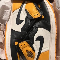 Jordan 1 - taxi 1  Size 10.5