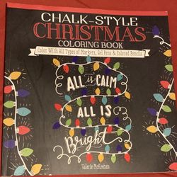 Holiday Themed- Christmas Coloring Book