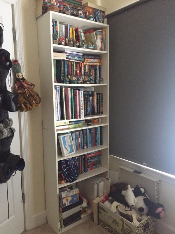 Two Bookcases from IKEA