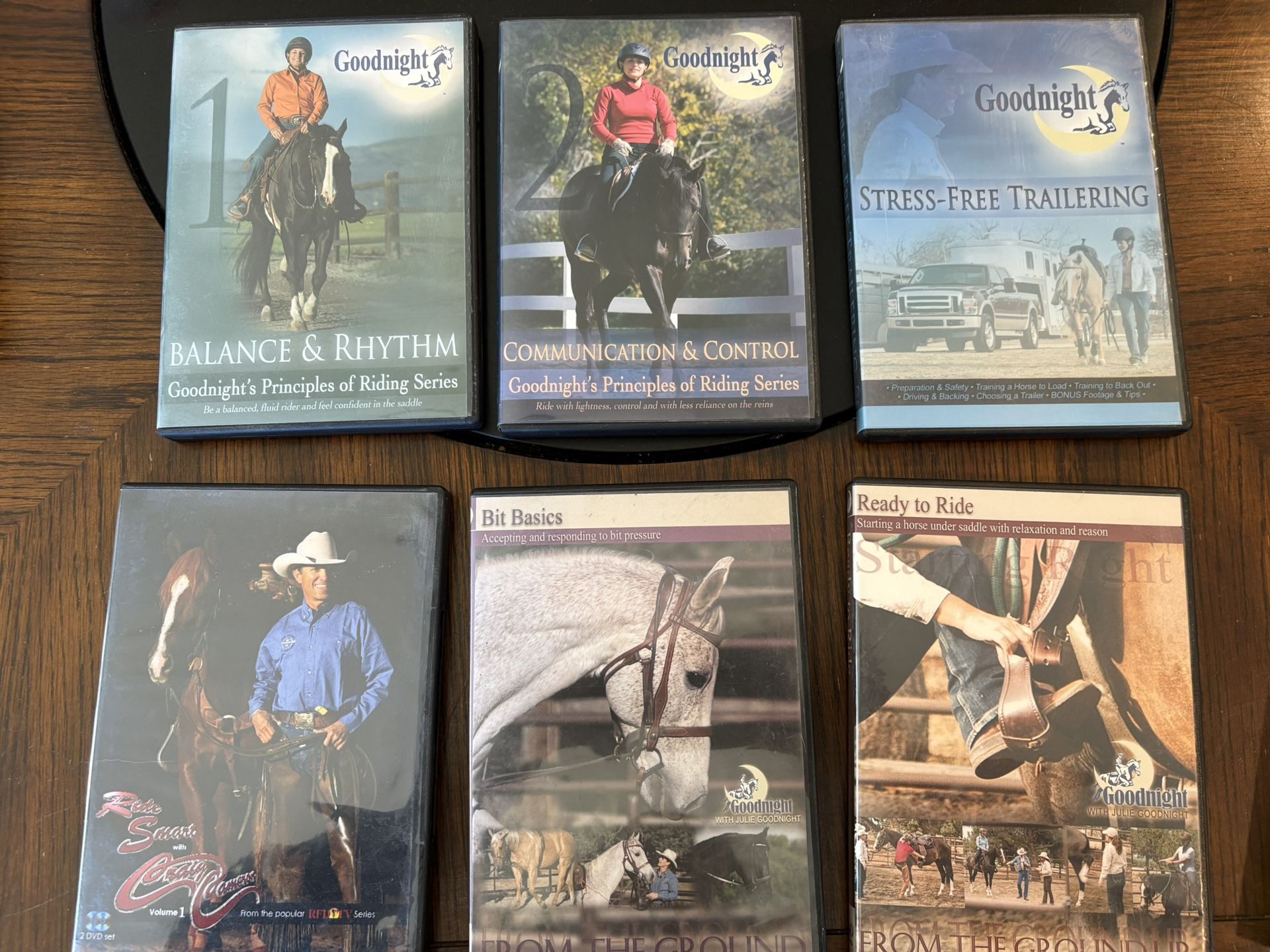 Horsemanship DVDs (training For Horseback Riding)