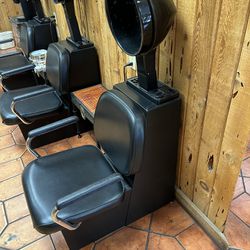 Stylist Rolling Carts Stylist Chair Large Mirrors
