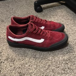 Vans Velvet Red Men’s Size 10.5