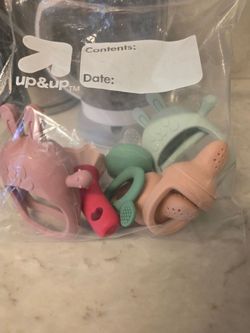 Teethers and Fruit feeder