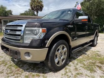 2013 Ford  F150 4x4 lariat crew cab $5,995