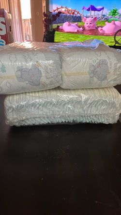 Baby Diapers Bundle size 1 ( 2 bags )