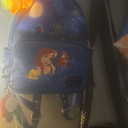 Lounge Fly Backpack Lil Mermaid