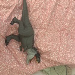 The Jurassic World Rebirth T-Rex figure