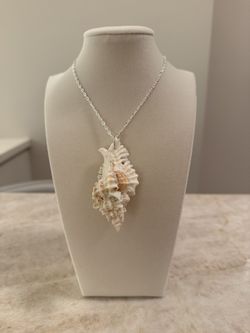 Custom Made Lacey Murex Shall Necklace