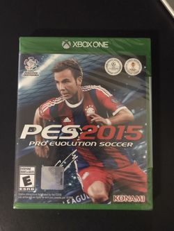 PES 2015 Pro Evolution Soccer Xbox One Brand New