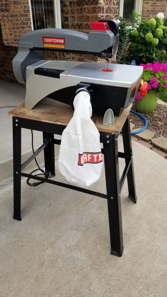 Craftsman professional Scroll Saw