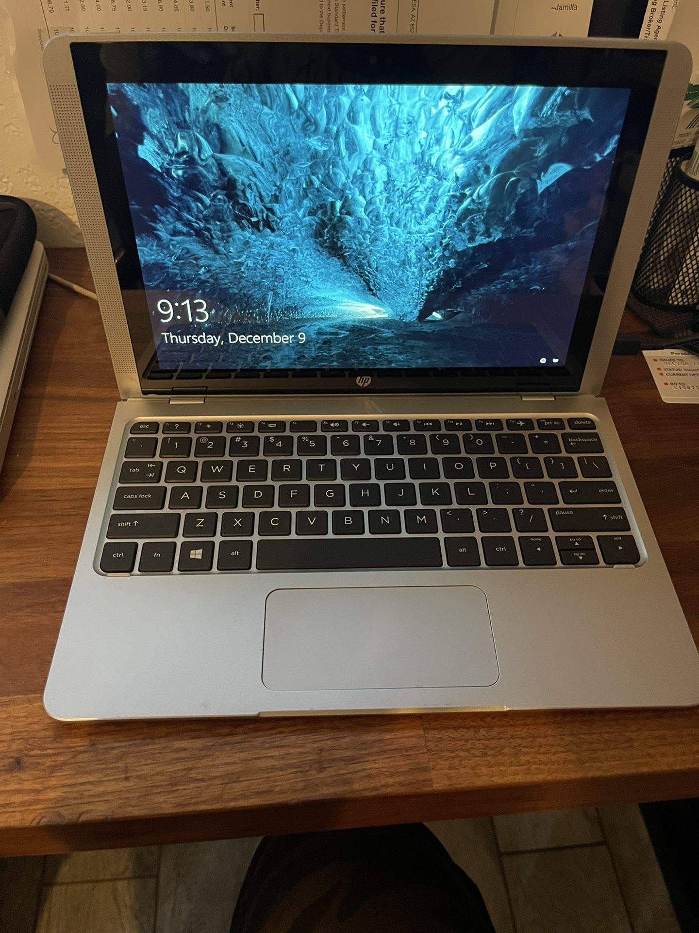 Hp X2 Notebook Detachable Tablet