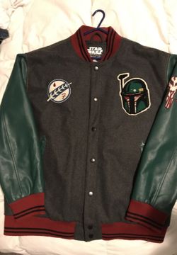 Men’s Star Wars Ecko Varsity Jacket 3XL
