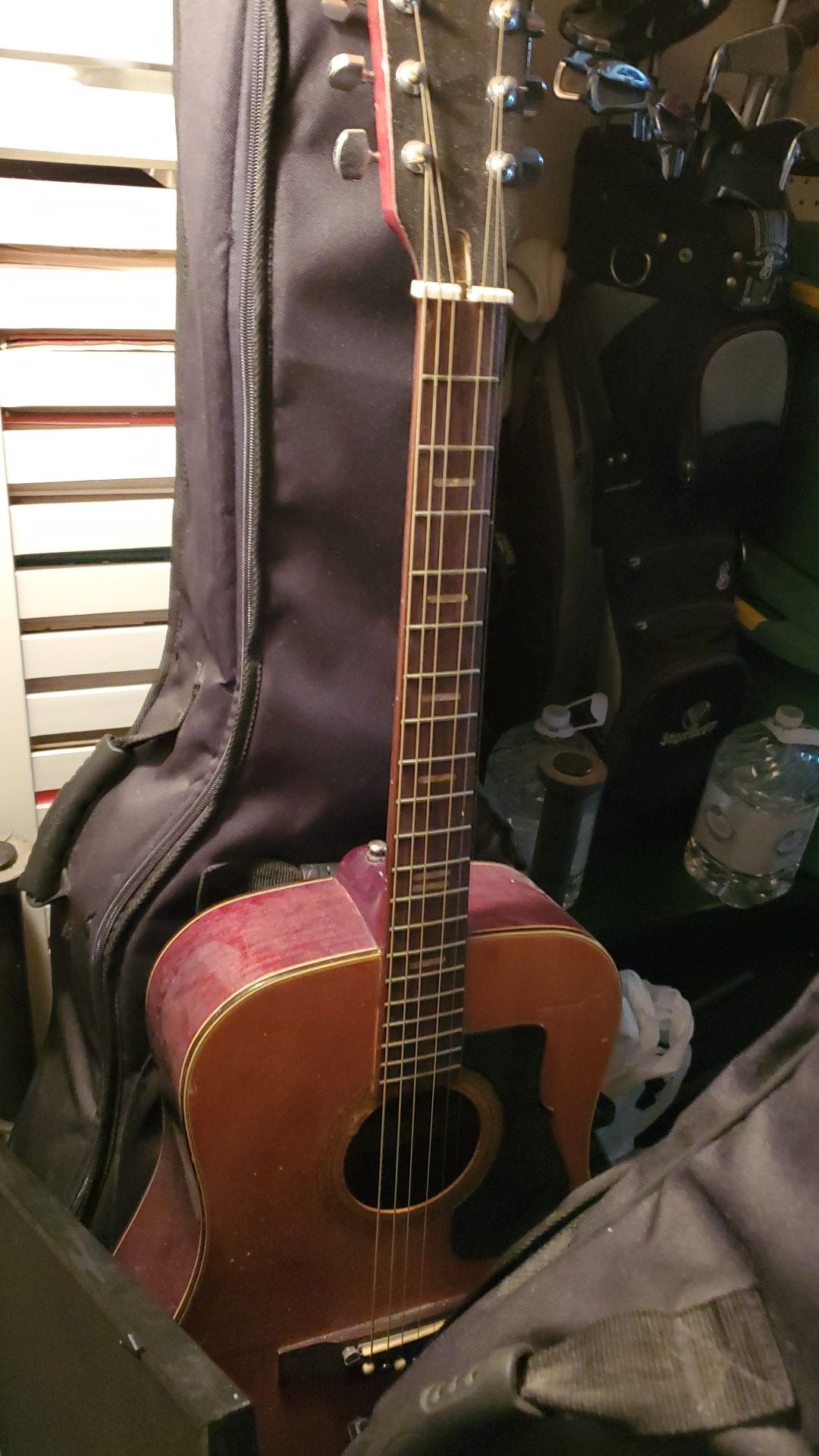 Ventura acoustic guitar