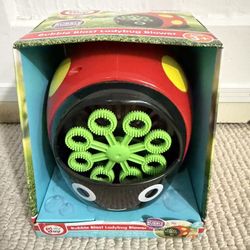 NEW LADYBUG BUBBLE MAKER 