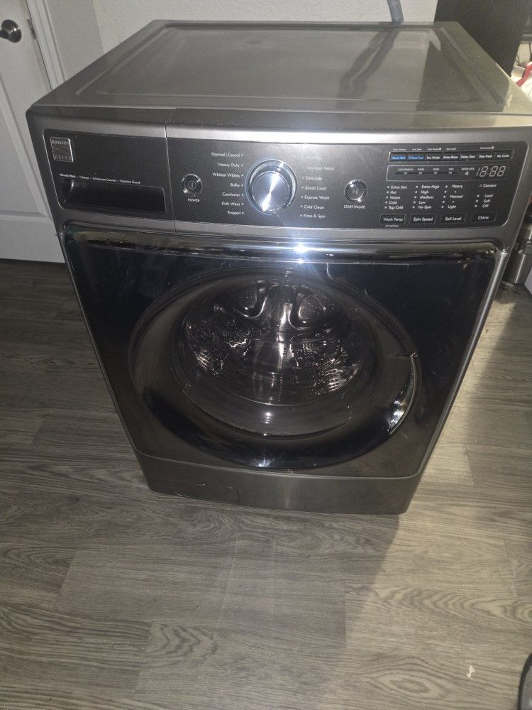 Kenmore Elite Front Load Washer – Clean, Reliable & Fully Tested (Sale Pending)