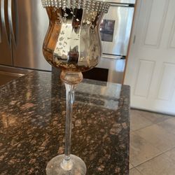 15 High Gold cup vase