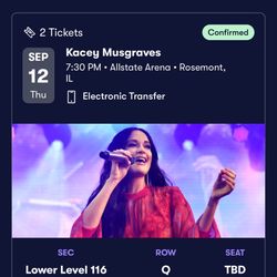 Kacey Musgraves tickets
