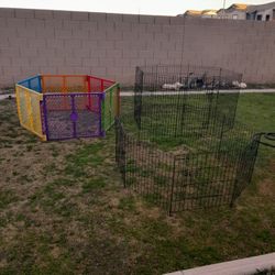 4 Different Pet Fencing Enclosures Dog Puppy Play Pens $25-$35 Each See All Photos 