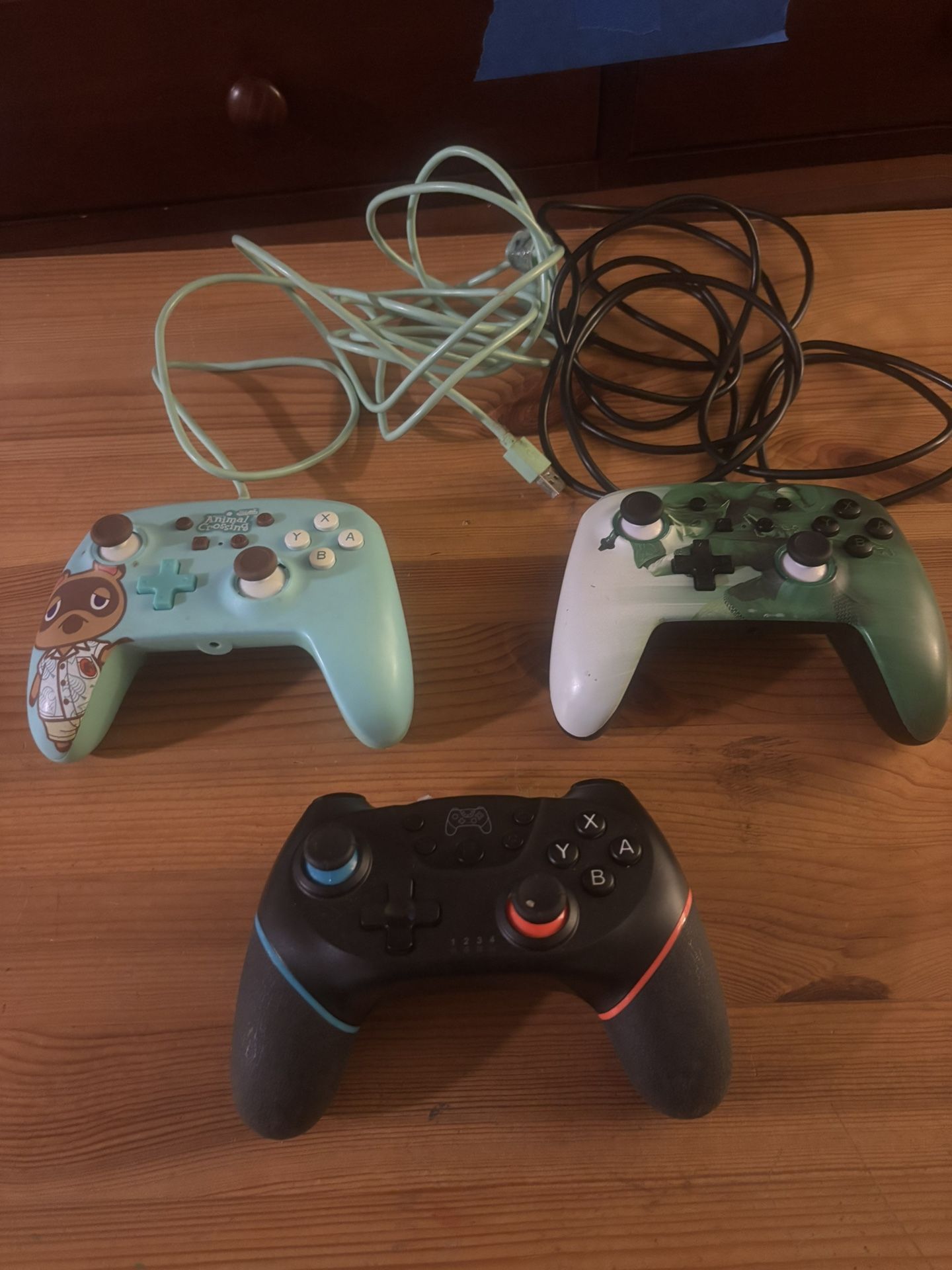 Nintendo Switch Controller Bundle — $60 (USC / Western & Exposition Area)