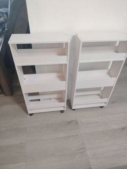 Narrow rolling rack