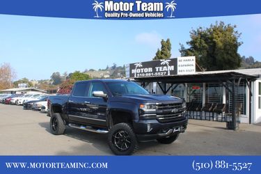 2018 Chevrolet Silverado 1500