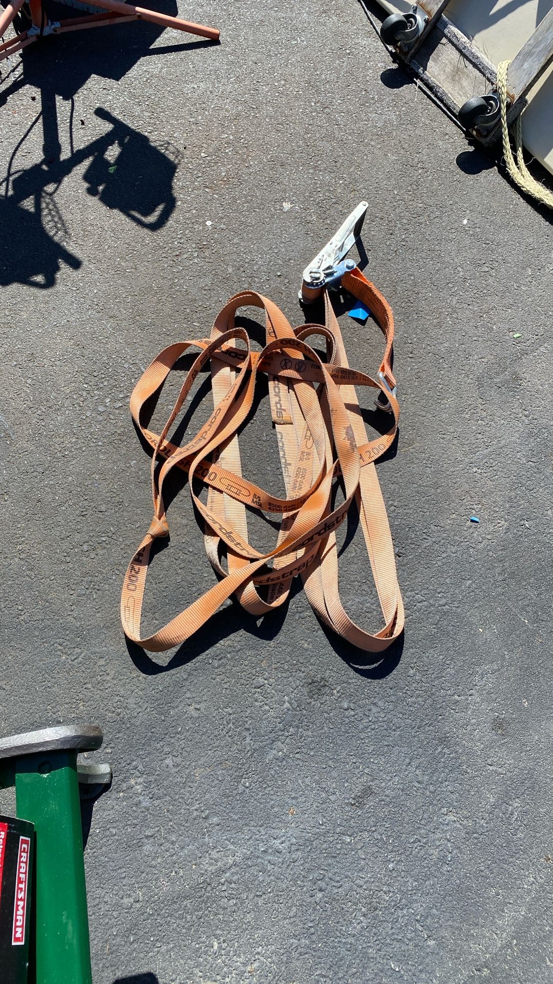 Tie Down Strap For Trucks