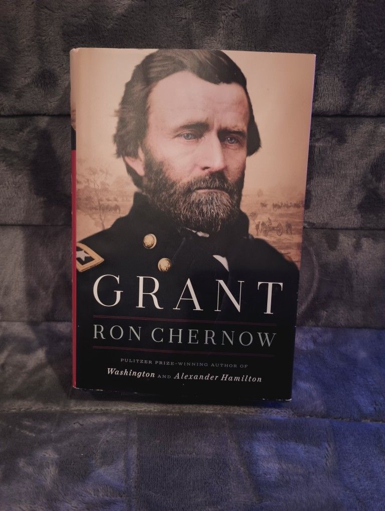 GRANT by RON CHERNOW - 2017, Hardcover