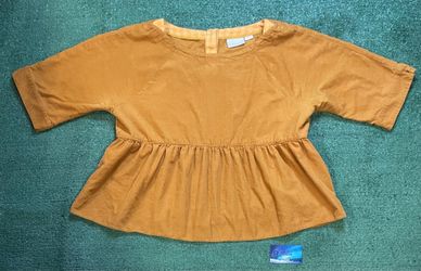 Anthropologie Maria Babydoll Blouse