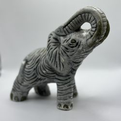 Miniature Elephant Figurine