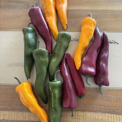 Faux Peppers